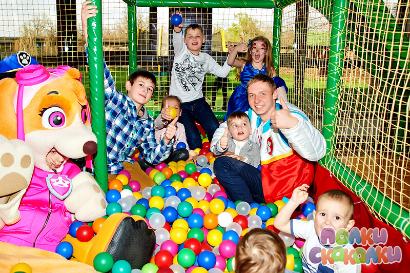 Щенячий патруль