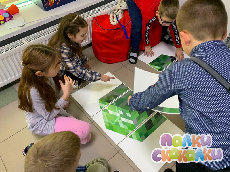 майнкрафт детский день рождения
